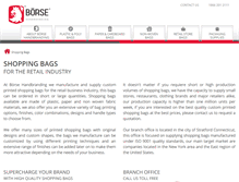 Tablet Screenshot of borsehandbranding.com